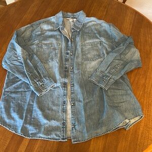 Old Navy denim shirt